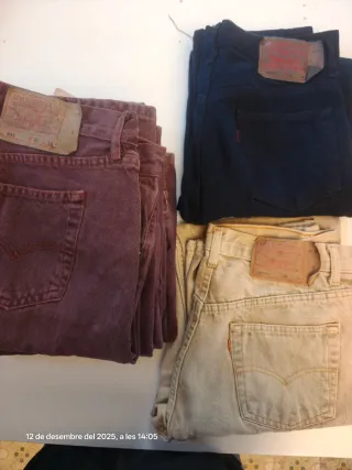 Levis 501 Talla 38x34