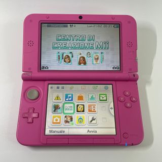 Nintendo 3DS XL Rosa con accessori