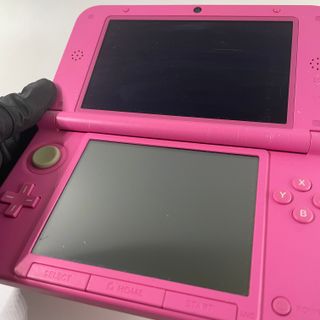 Nintendo 3DS XL Rosa con accessori