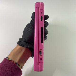 Nintendo 3DS XL Rosa con accessori