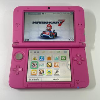 Nintendo 3DS XL Rosa con accessori