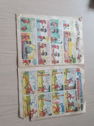 Cómics infantiles Pumby