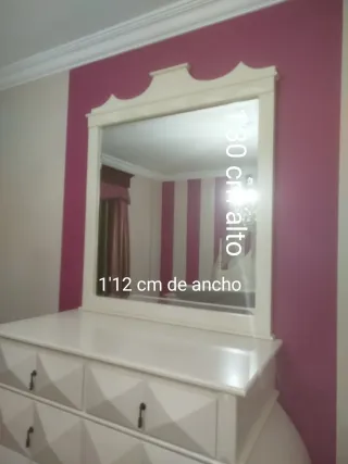 Dormitorio matrimonio diseño madera noble