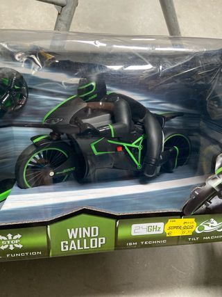 Moto Radio control CRAZON 1/18