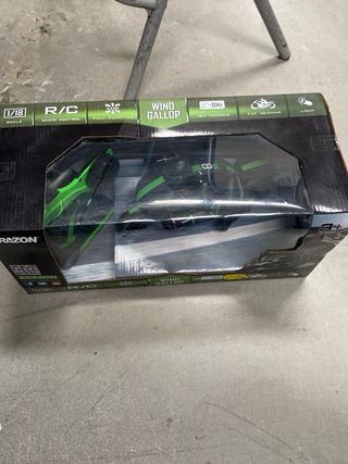 Moto Radio control CRAZON 1/18