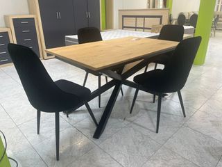 Mesa comedor extensible Judith