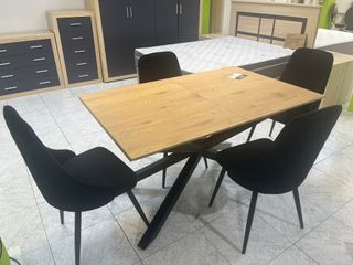 Mesa comedor extensible Judith