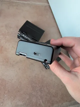 PowerExtra Baterías NP-F970 Doble Cargador