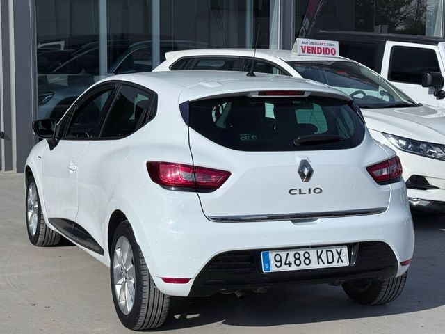 Renault Clio Renault Clio Limited 1.2 16v 55kW (75CV)