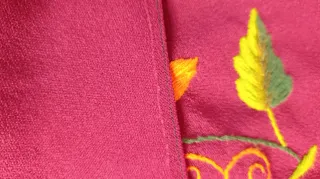 Mantón Flamenco Bordado a Mano