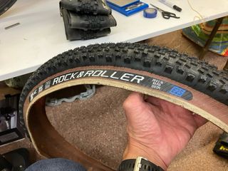 Neumático Rock&Roller 29x2.10 Negro