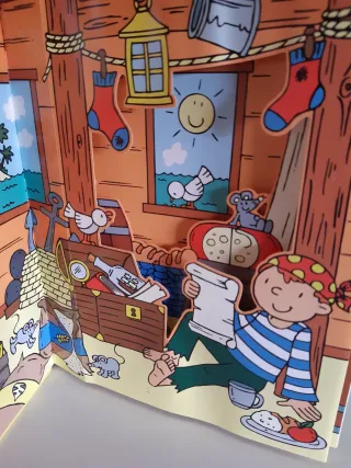 Libro NUEVO 3D El Pirata Pit