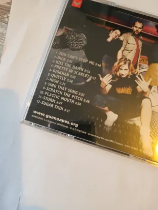 CD Guano Apes - Walking on a Thin Line