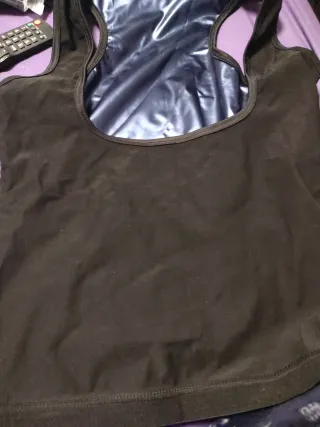 Camiseta Sauna Negra