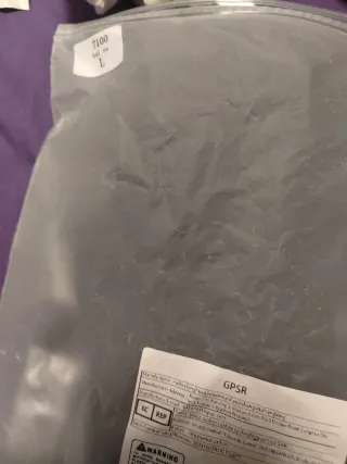 Camiseta Sauna Negra