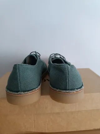 Zapatos verde musgo