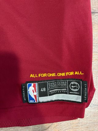 Camiseta Cavaliers Lebron James ver descripcion