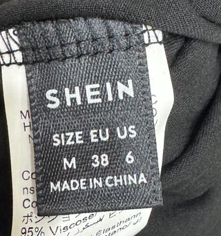 Camisa negra manga larga