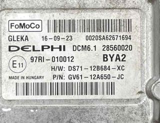 Centralita motor ford rmds7112a650xc kuga 126277