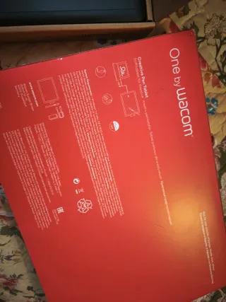 Wacom One Tableta Gráfica Negra