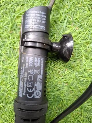 Termocalentador EHEIM 200W para 300-400L