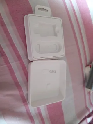 Caja Vacía Cargador Samsung Rápido 15W