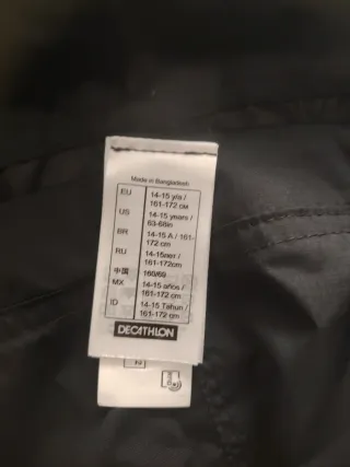 Pantalón impermeable montaña senderismo