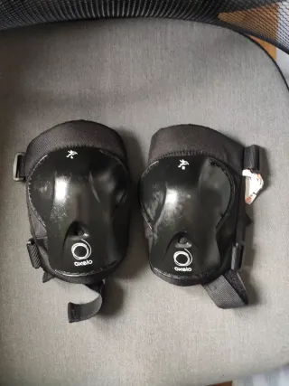 Protecciones rodilleras coderas muñecas XXS