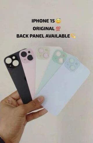 Pannello posteriore originale per iPhone