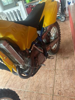 Moto Enduro HUSABERG FE 450 4T