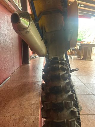 Moto Enduro HUSABERG FE 450 4T