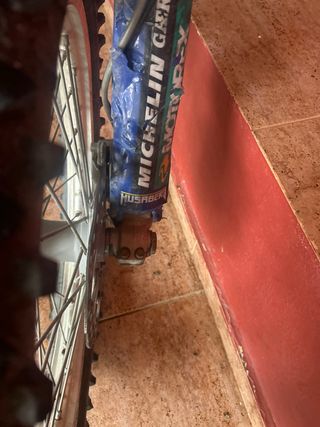 Moto Enduro HUSABERG FE 450 4T