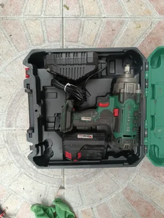 Pistola de Impacto Parkside 20V