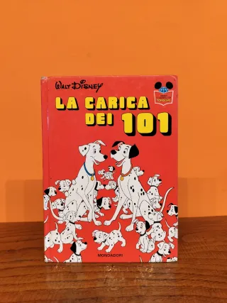 Libro La Carica dei 101 Walt Disney Mondadori