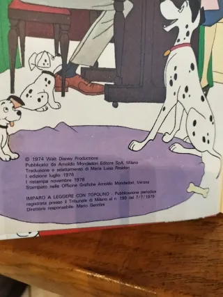 Libro La Carica dei 101 Walt Disney Mondadori