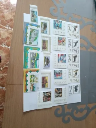 Sellos Alemania Nuevos Años 90