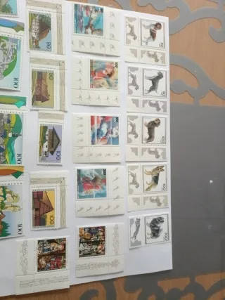 Sellos Alemania Nuevos Años 90