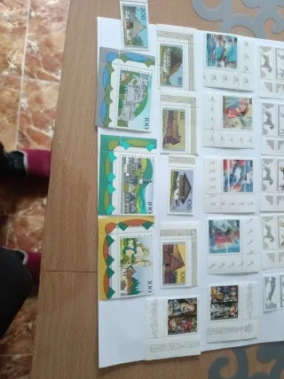 Sellos Alemania Nuevos Años 90