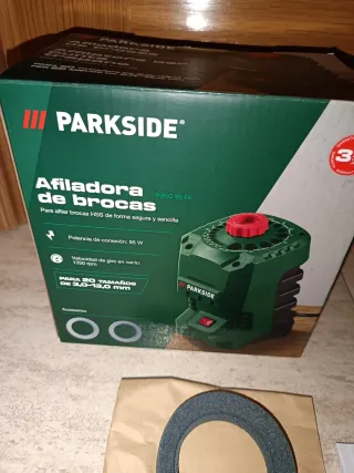Afilador de brocas Parkside 95W
