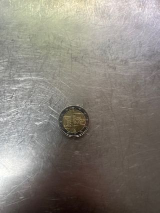 Moneda 2 euros conmemorativa de Eslovenia