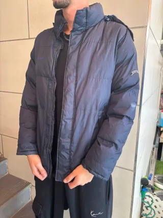 Chaqueta Chamonix Negra y Azul