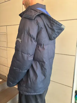 Chaqueta Chamonix Negra y Azul