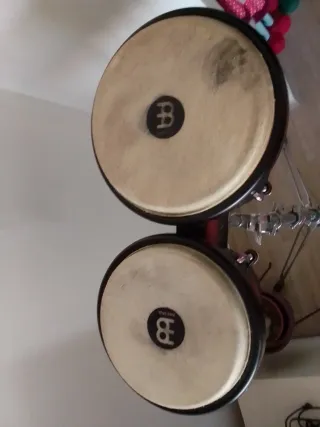 Bongos Meinl en excelente estado