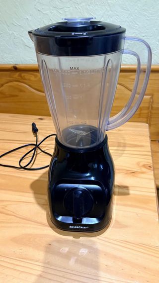 Licuadora SilverCrest Negra