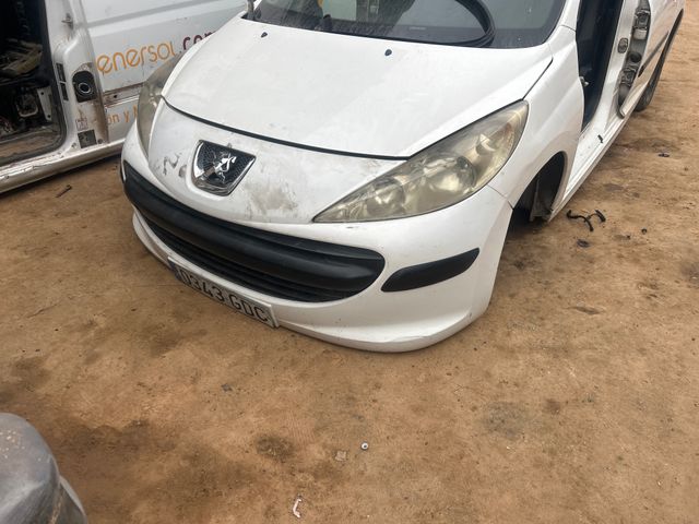 Frente Peugeot 207 Blanco