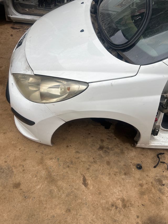 Frente Peugeot 207 Blanco
