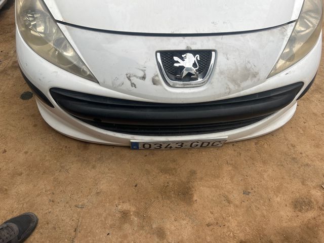 Frente Peugeot 207 Blanco