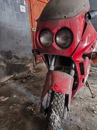 Derbi GPR 75 para restaurar