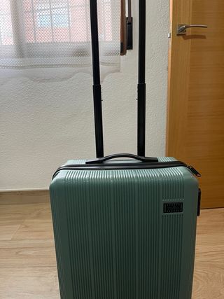 Maleta Totto Verde - Usada 2 veces