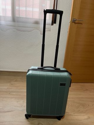 Maleta Totto Verde - Usada 2 veces